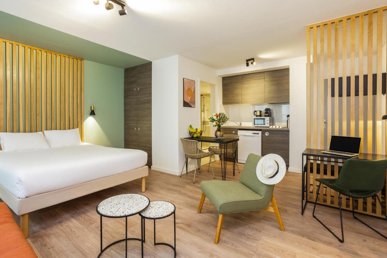 Aparthotel Adagio Montpellier Centre Comedie Exterior photo