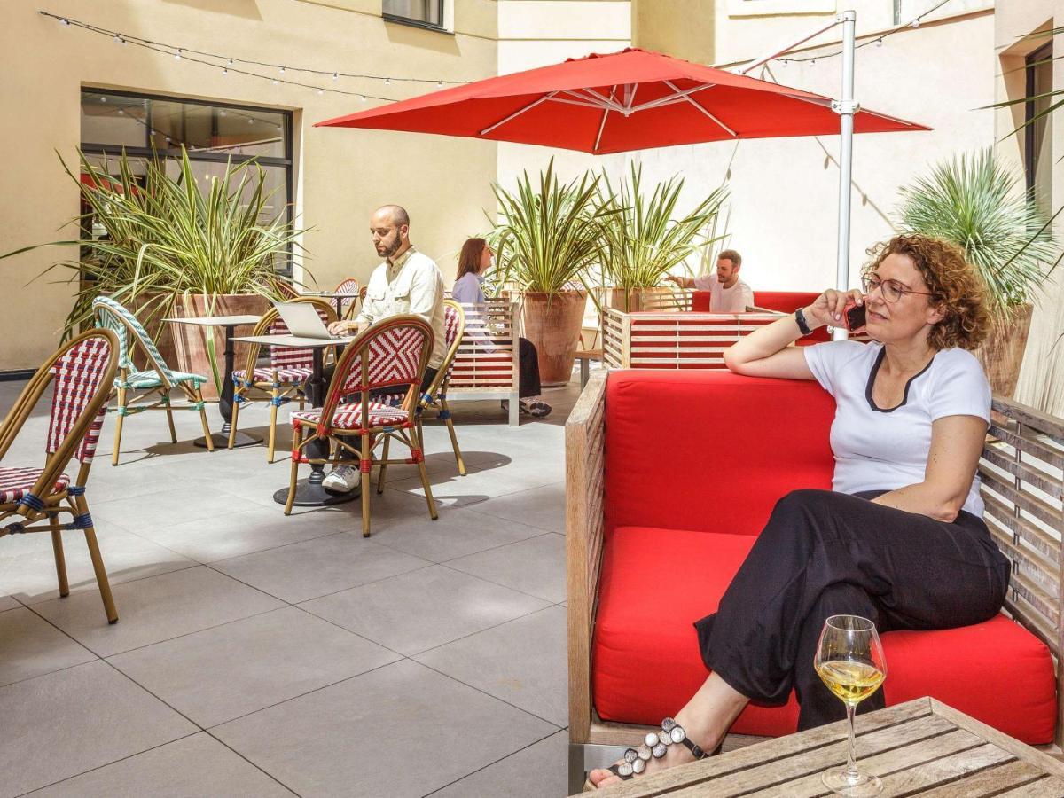 Aparthotel Adagio Montpellier Centre Comedie Exterior photo